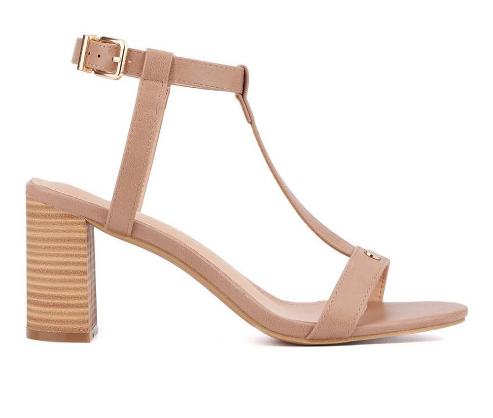 Women's New York and Company Livvy Dress Sandals