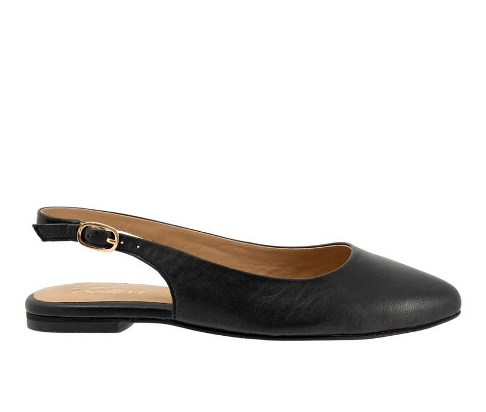Women's Trotters Evelyn Slingback Flats