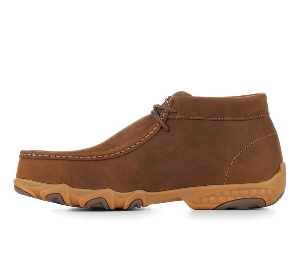 Men's TWISTED X Work Chukka Driving Moc Work Shoes