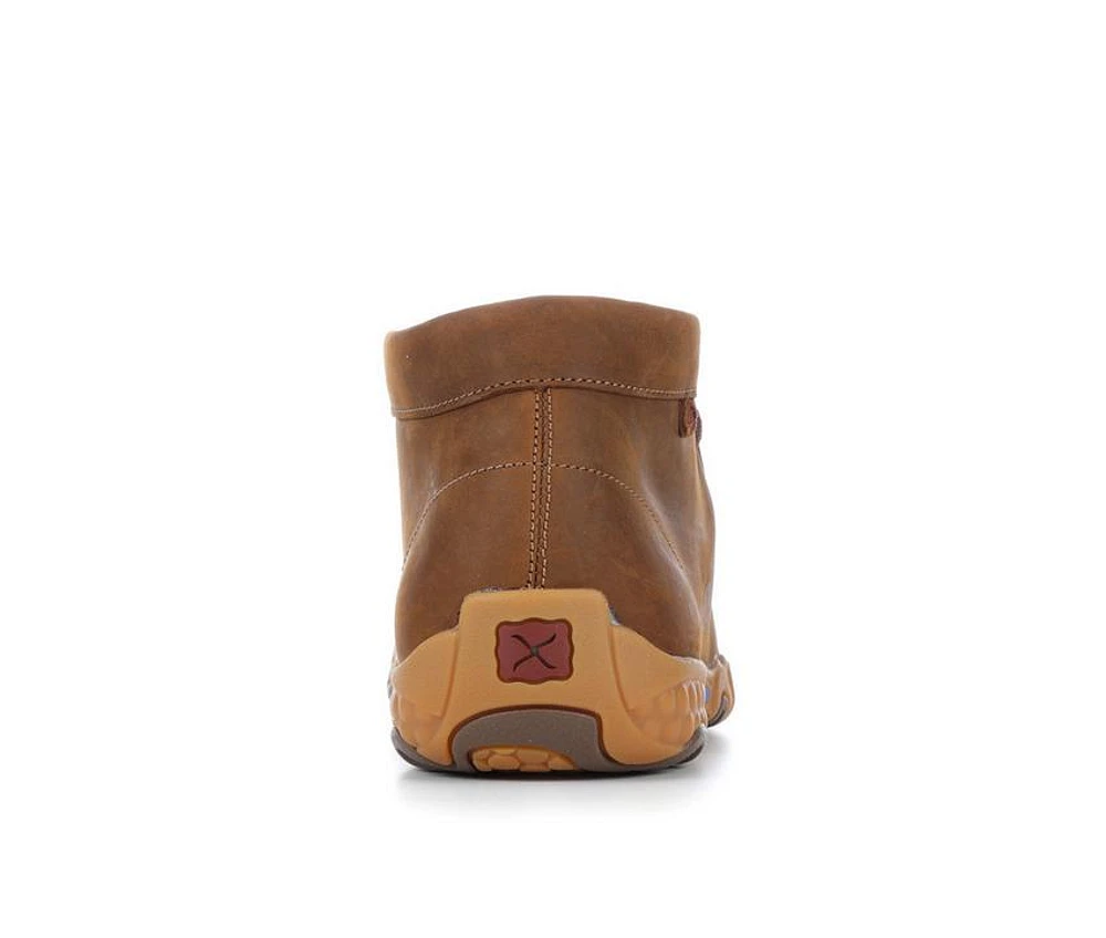 Men's TWISTED X Work Chukka Driving Moc Work Shoes