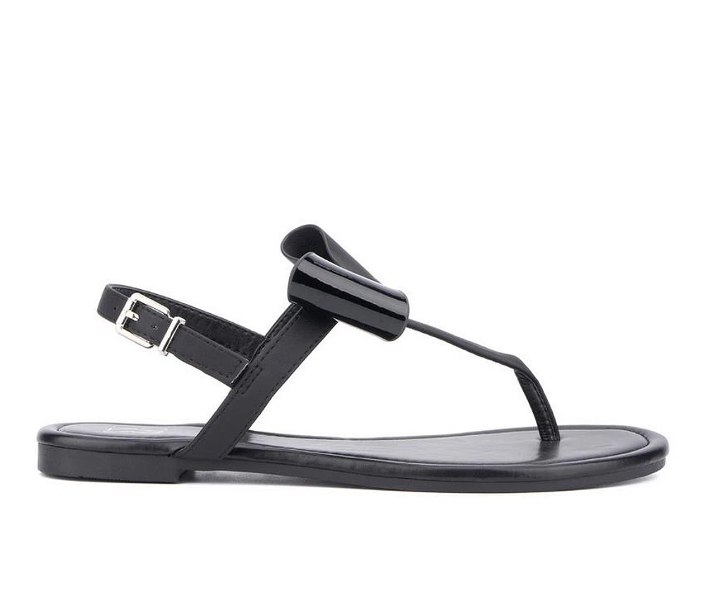 Women's New York and Company Abril Flip-Flops