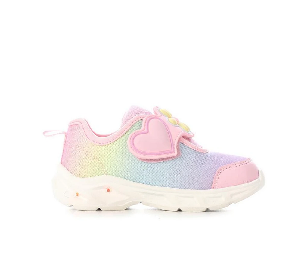 Girls' Carters Toddler & Little Kid Hug 5 Light-Up Sneakers