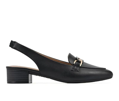 Women's White Mountain Boreal Slingback Loafers