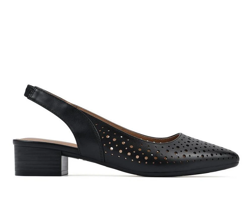 Women's White Mountain Boronic Slingback Pumps