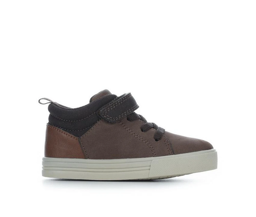 Boys' OshKosh B'gosh Toddler & Little Kid Cesc Mid-Top Sneakers