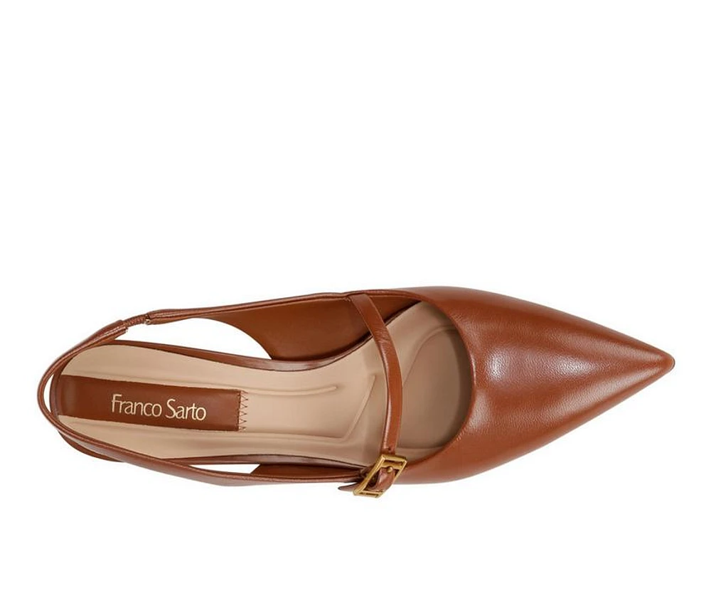 Women's Franco Sarto Khloe Slingback Pumps