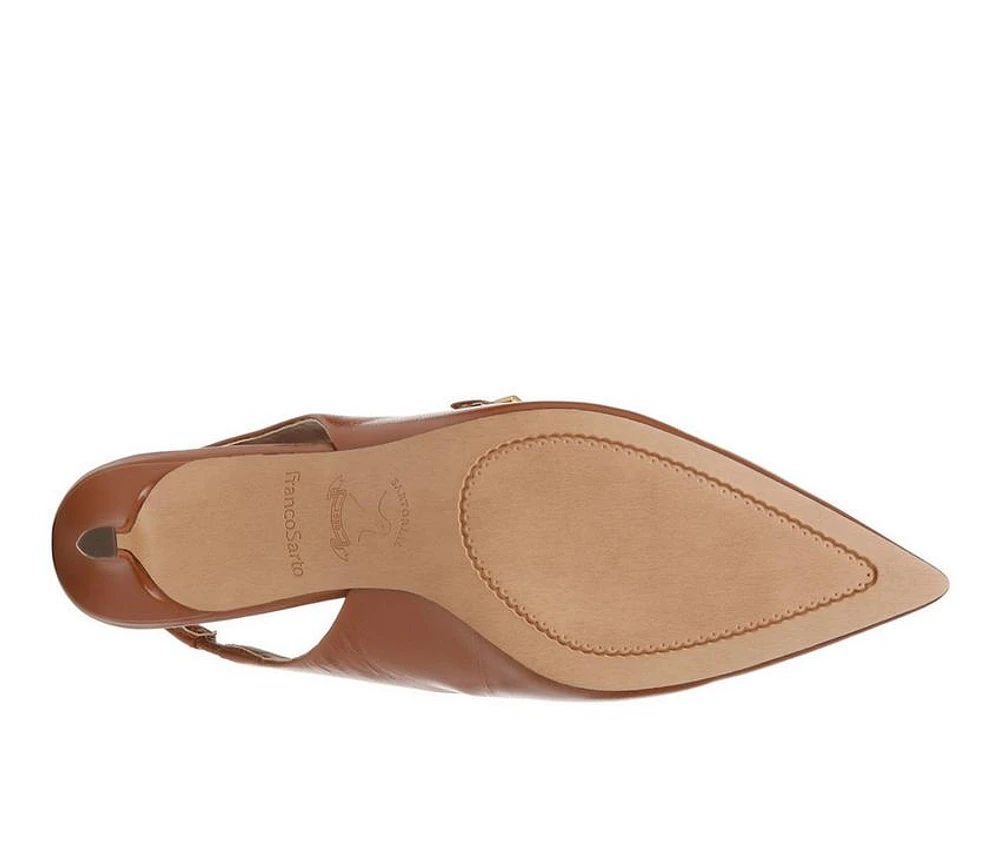 Women's Franco Sarto Khloe Slingback Pumps