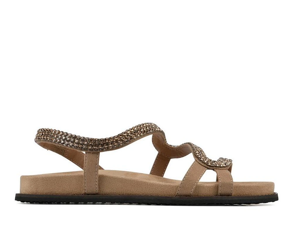 Women's White Mountain Majorette Sandals