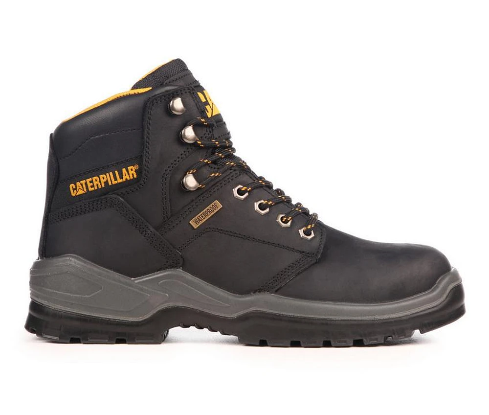 Men's Caterpillar Striver Steel Toe Waterproof Work Boots