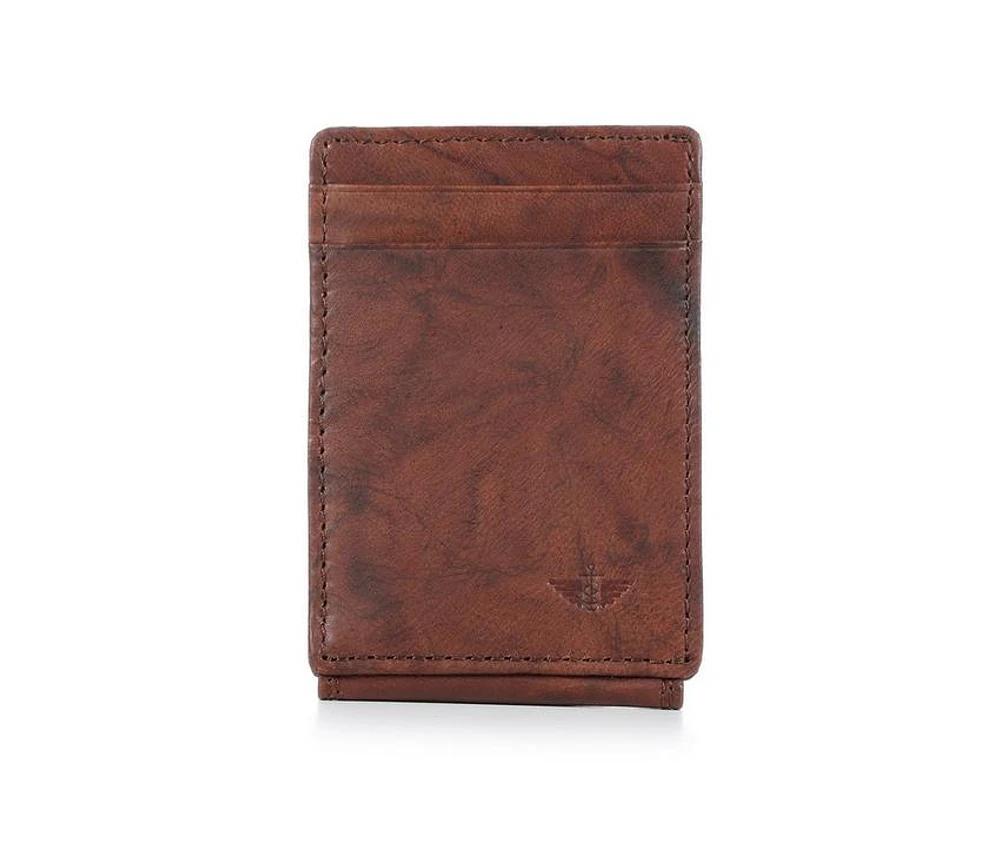 Dockers Accessories Leather RFID Wide