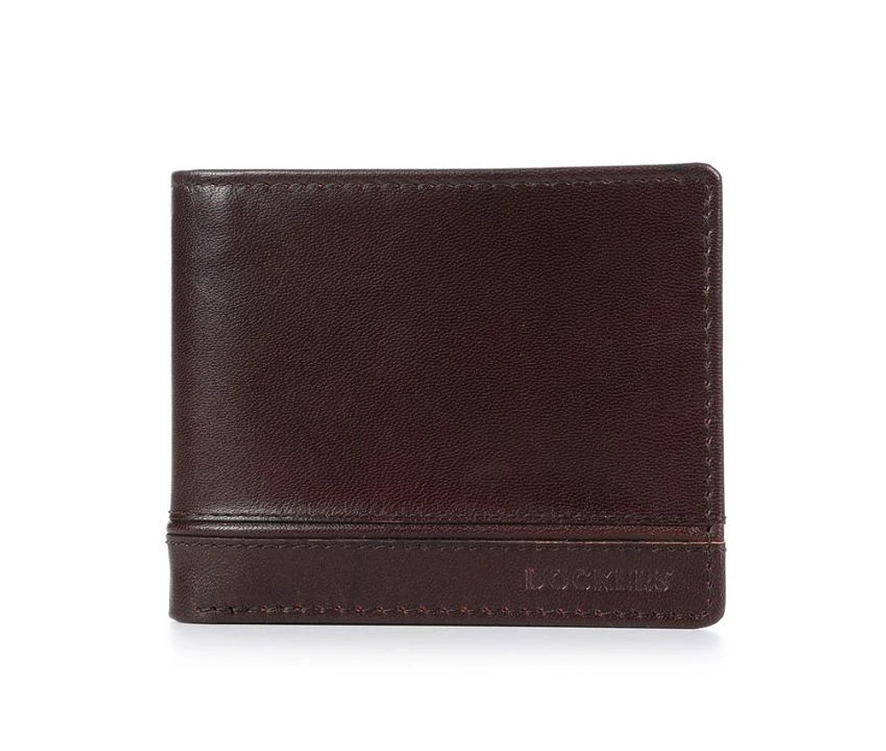 Dockers Accessories Leather RFID Passcase