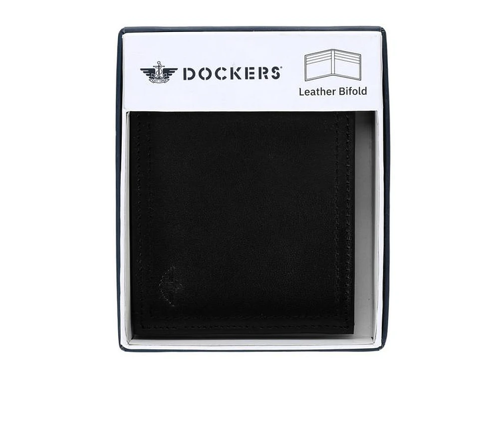 Dockers Accessories Leather RFID Extra Bifold