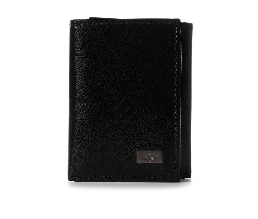 Dockers Accessories Leather RFID Extra Trifold