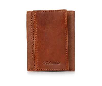 Columbia Leather RFID Trifold