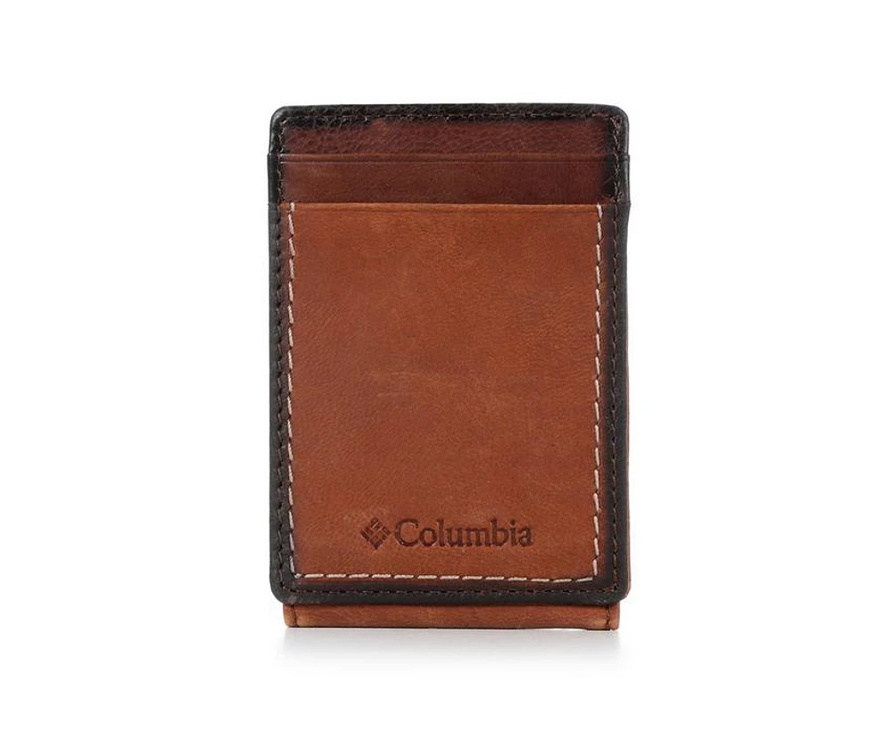 Columbia Leather Front Pocket