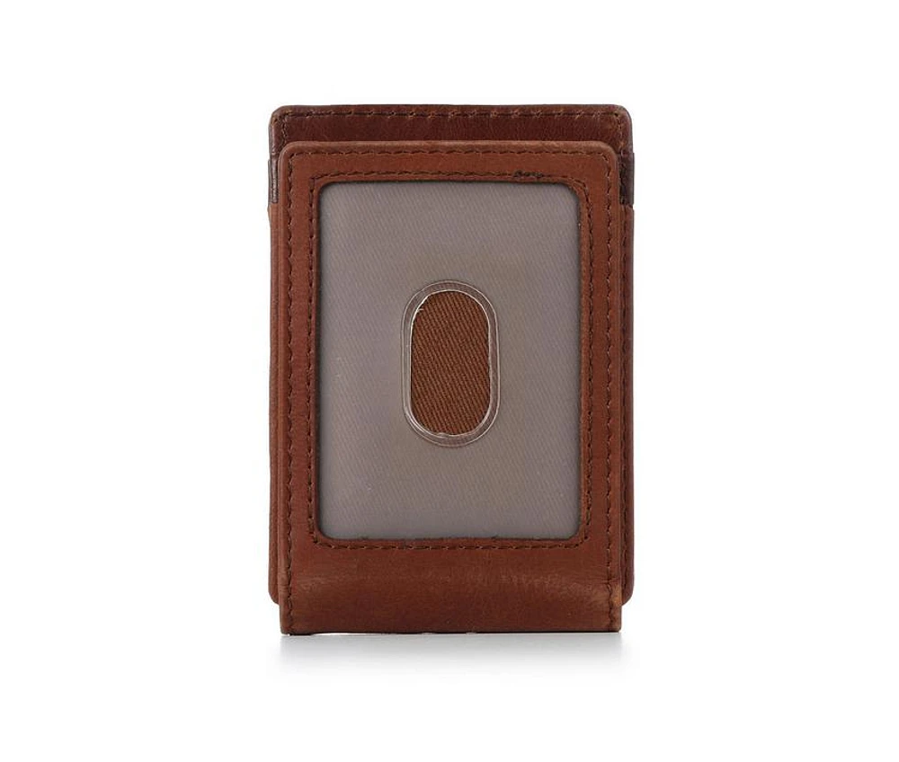 Columbia Leather Front Pocket