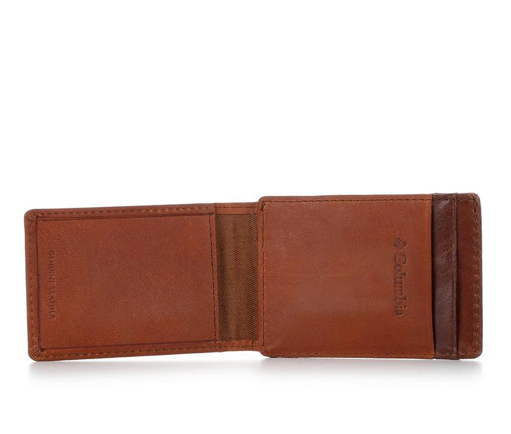 Columbia Leather Front Pocket