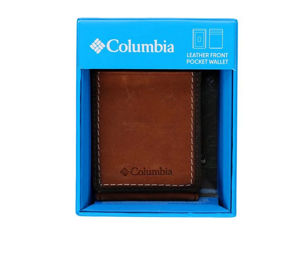 Columbia Leather Front Pocket