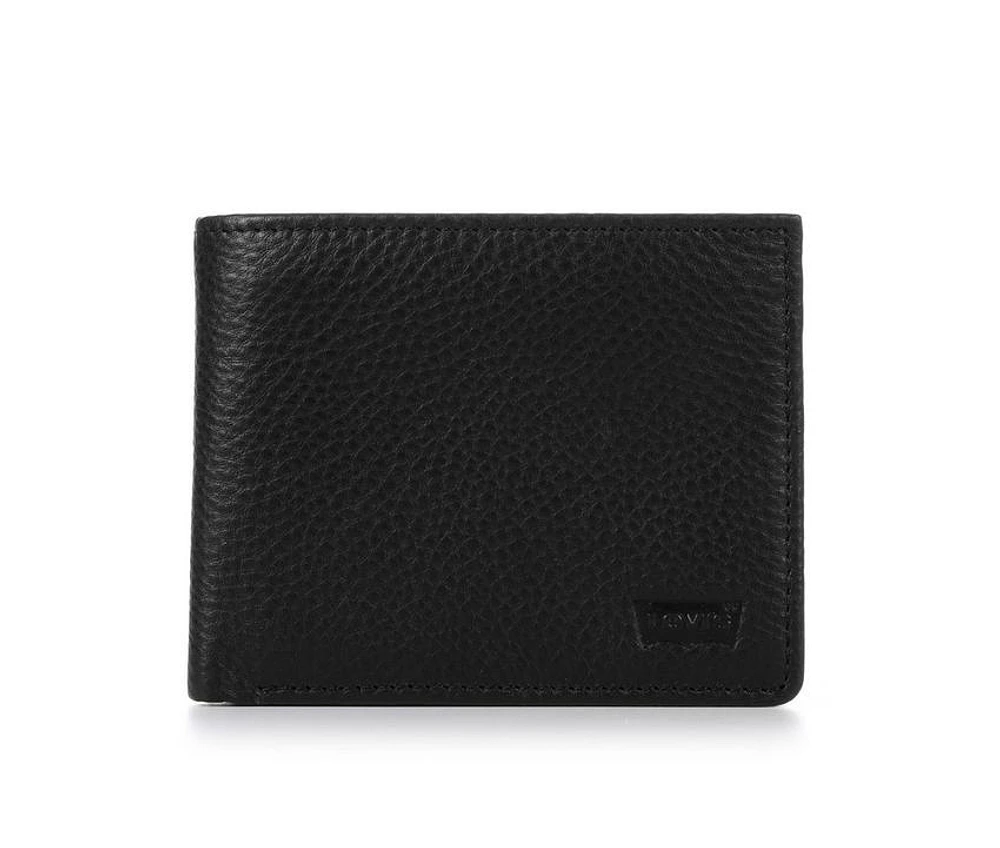 Levi's Accessories Leather Passcase Wallet