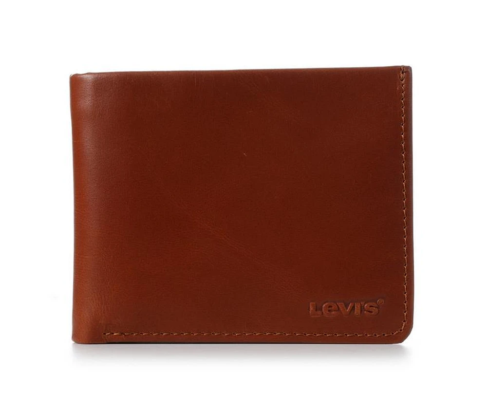 Levi's Accessories Leather Bifold Wallet
