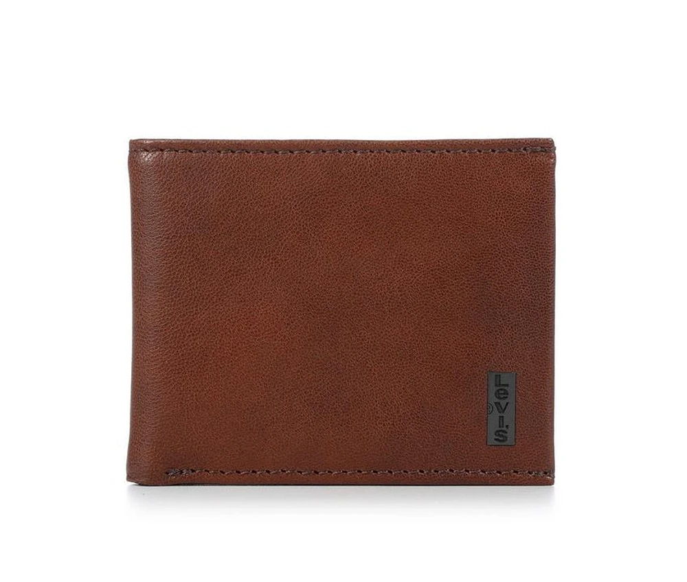 Levi's Accessories Leather RFID Moore Traveler Wallet