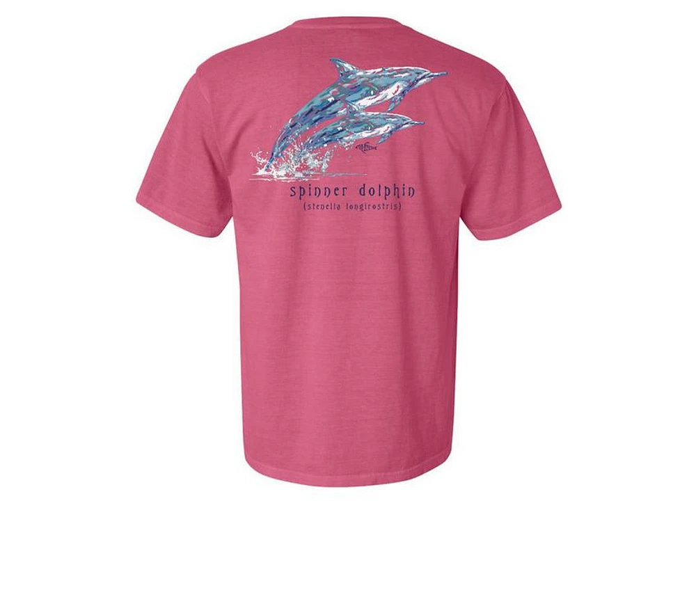PHINS Spinner Dolphin Short Sleeve Shirt