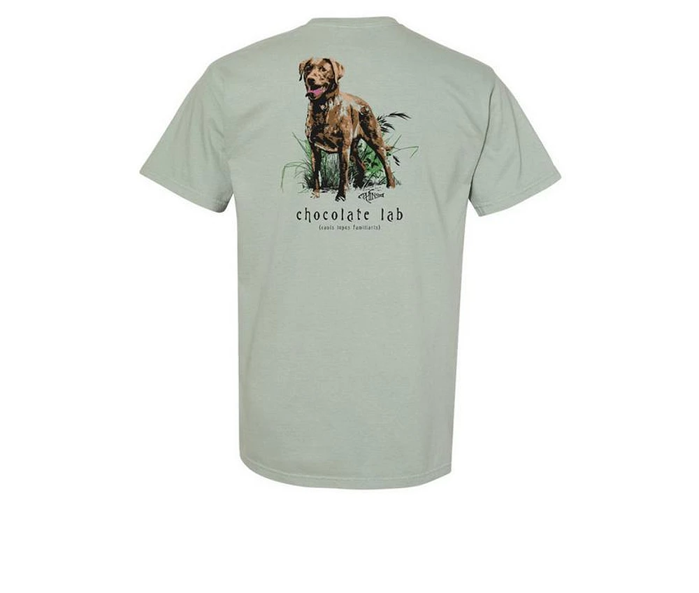 PHINS Chocolate Lab Shirt