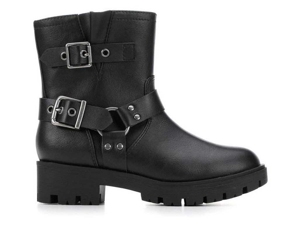 Girls' Jellypop Little Kid & Big Lylah Moto Boots