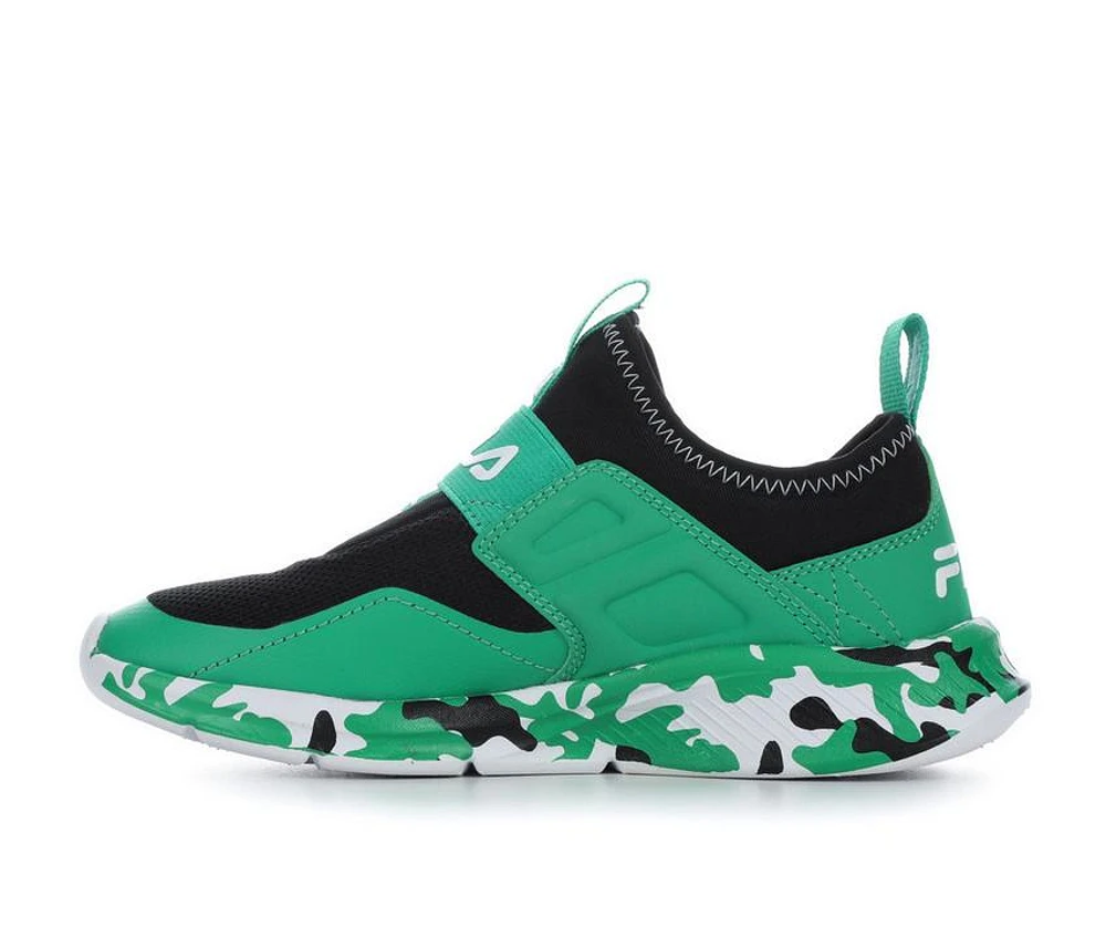 Boys' Fila Little Kid & Big Landbuzzer Camo Running Shoes