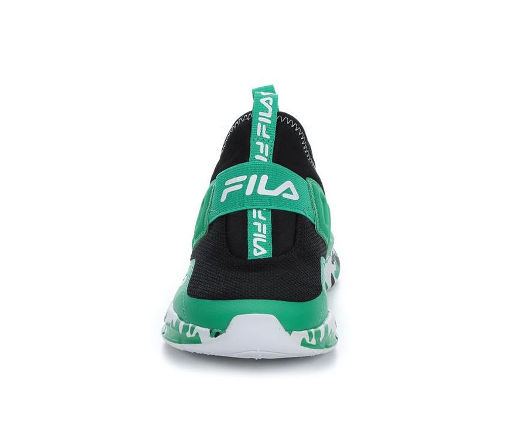 Boys' Fila Little Kid & Big Landbuzzer Camo Running Shoes
