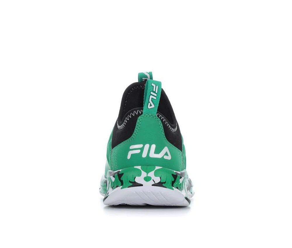 Boys' Fila Little Kid & Big Landbuzzer Camo Running Shoes