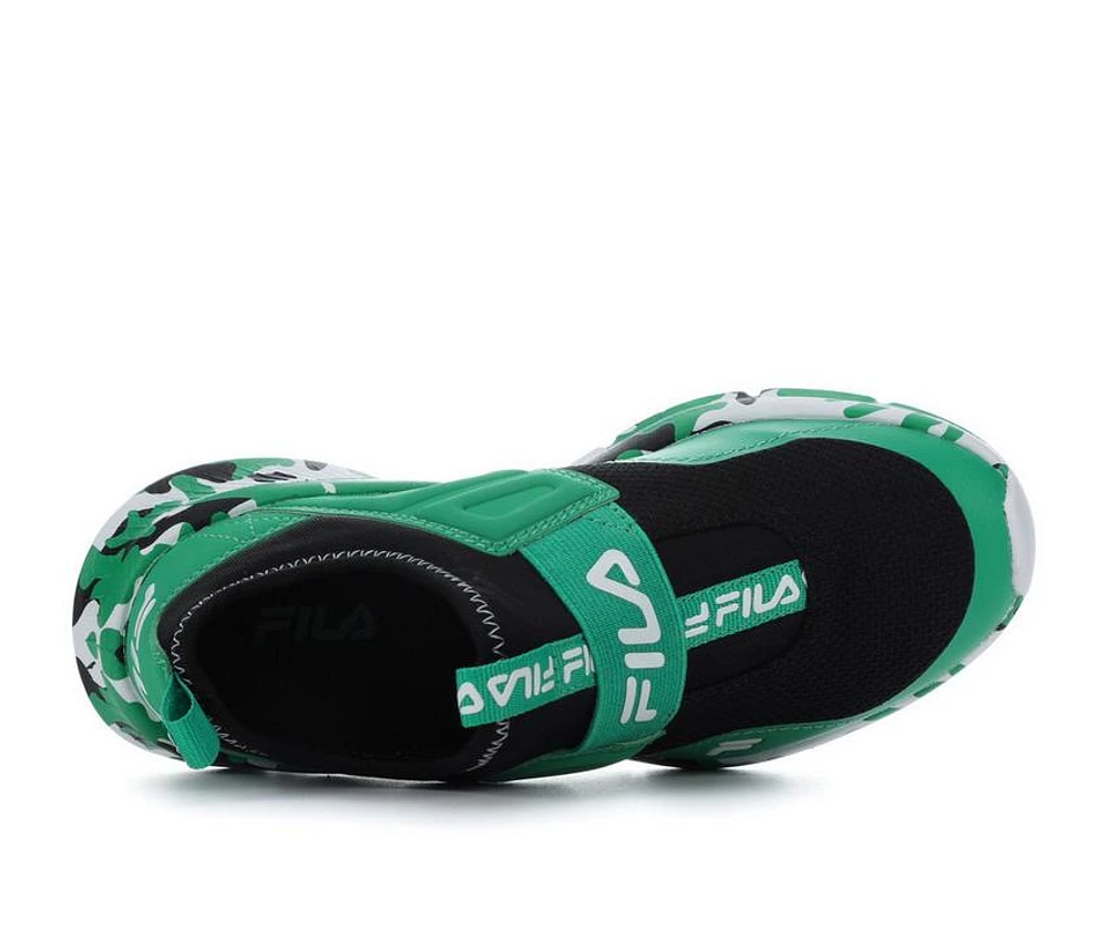 Boys' Fila Little Kid & Big Landbuzzer Camo Running Shoes