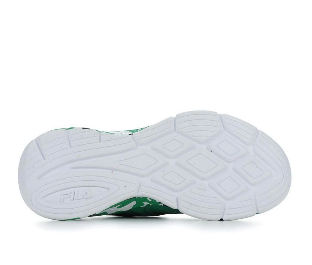 Boys' Fila Little Kid & Big Landbuzzer Camo Running Shoes