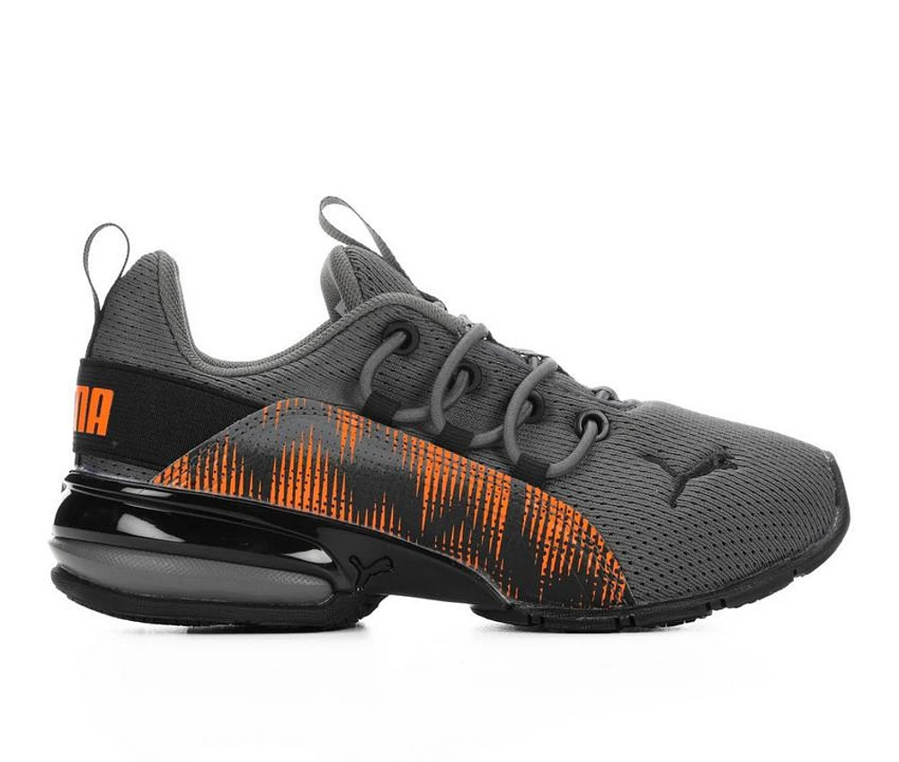 Boys' Puma Axelion Mesh Tech Preschool Running Shoes