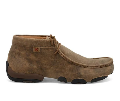 Men's TWISTED X Original Chukka Driving Moc Dress Shoes