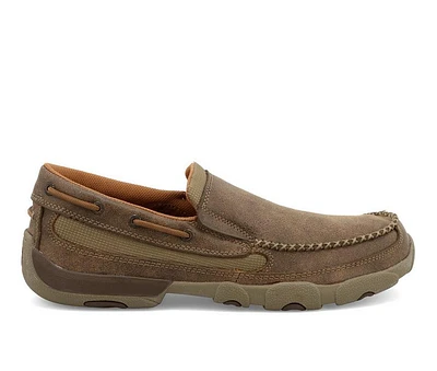 Men's TWISTED X Slip On Driving Moc Slip-On Shoes