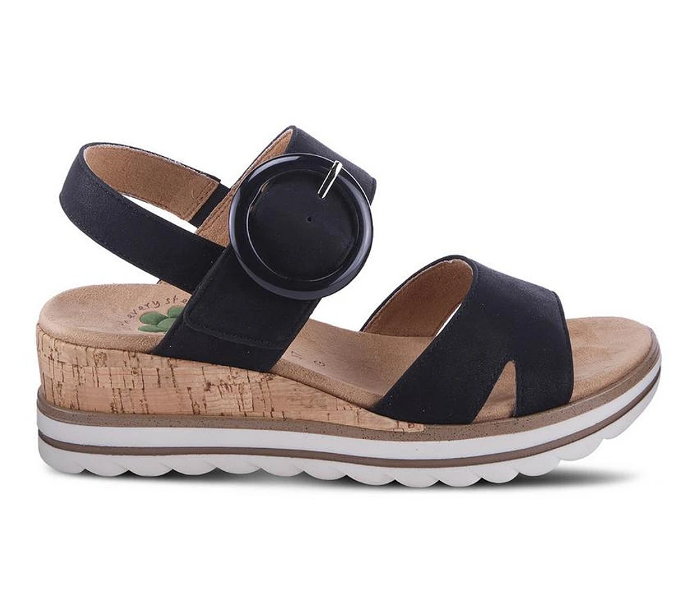 Women's SPRING STEP Loriya Platform Wedge Sandals
