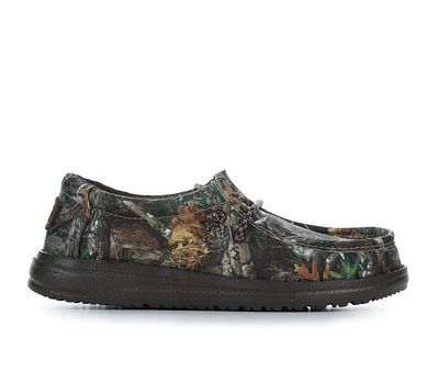 Kids' HEYDUDE Little Kid & Big Wally Realtree Edge Casual Shoes