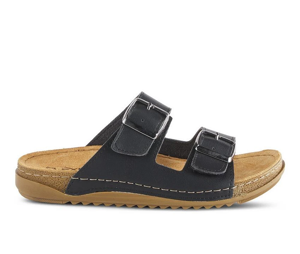 Women's Flexus Abbas Footbed Sandals