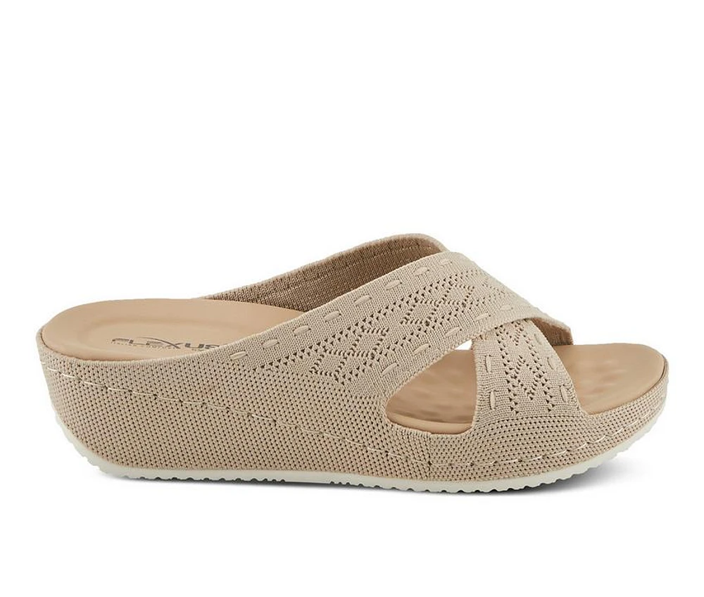 Women's Flexus Meshana Wedge Sandals