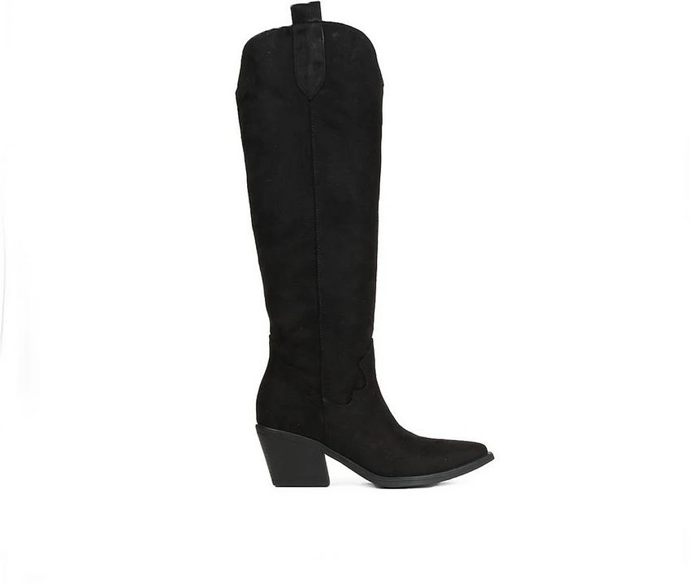 Women's Rock And Candy Manila Knee High Boots