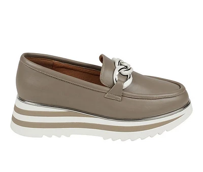 Women's GC Shoes Geneva Wedged Loafers