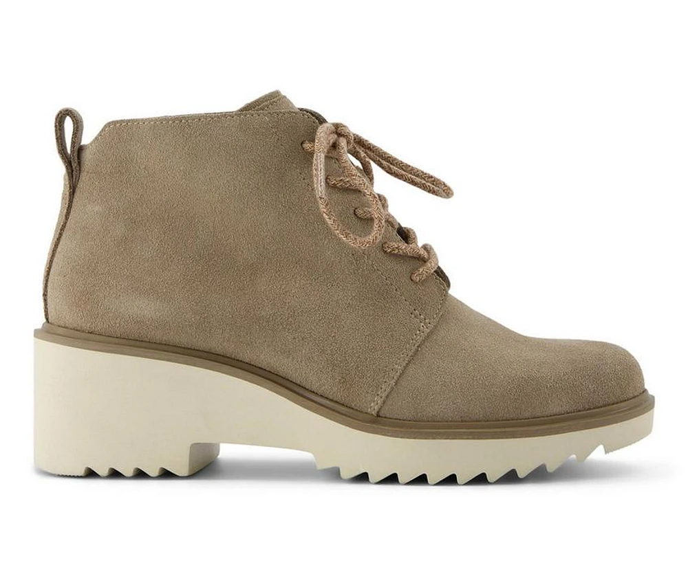Women's TOMS Maude Lace Up Booties