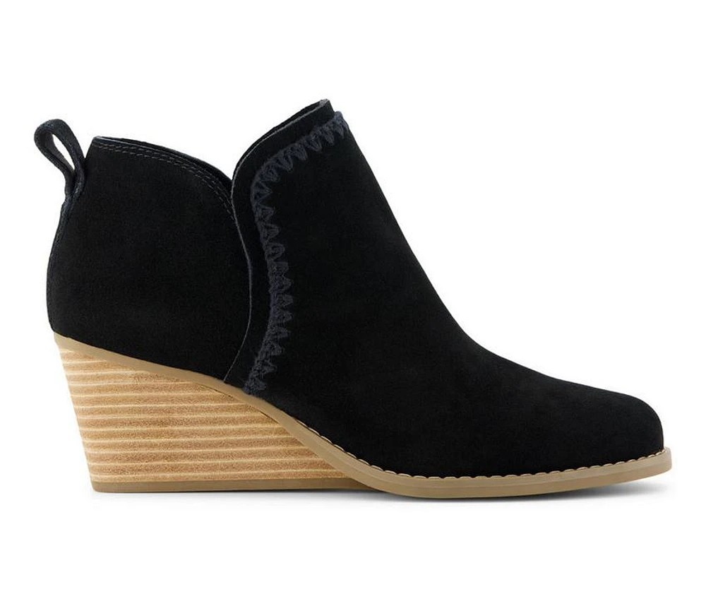 Women's TOMS Kaia Wedge Booties