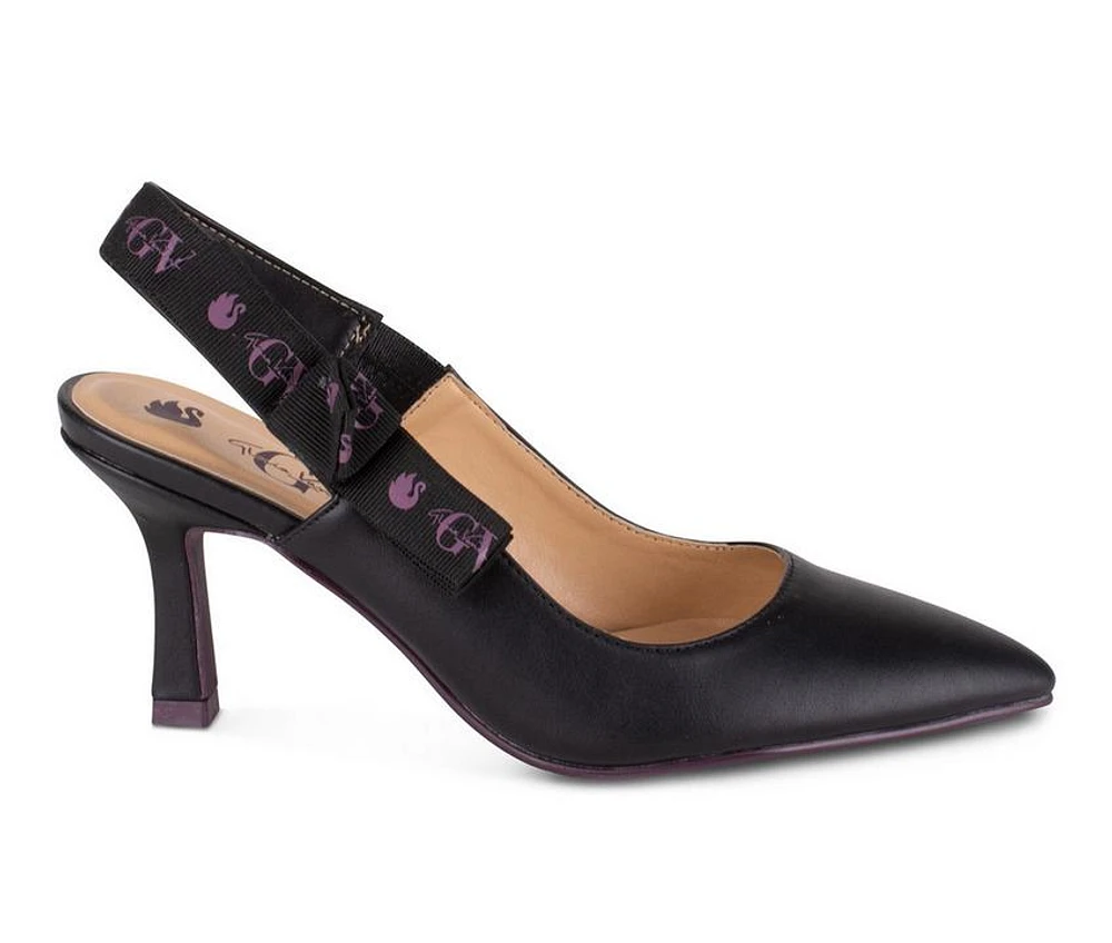 Women's Gloria Vanderbilt Zsa Slingback Pumps