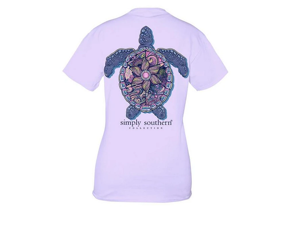 Simply Southern TRACK SS MNDL TRTL Shirt