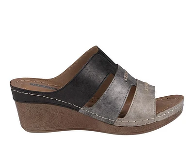 Women's GC Shoes Delores Wedge Sandals