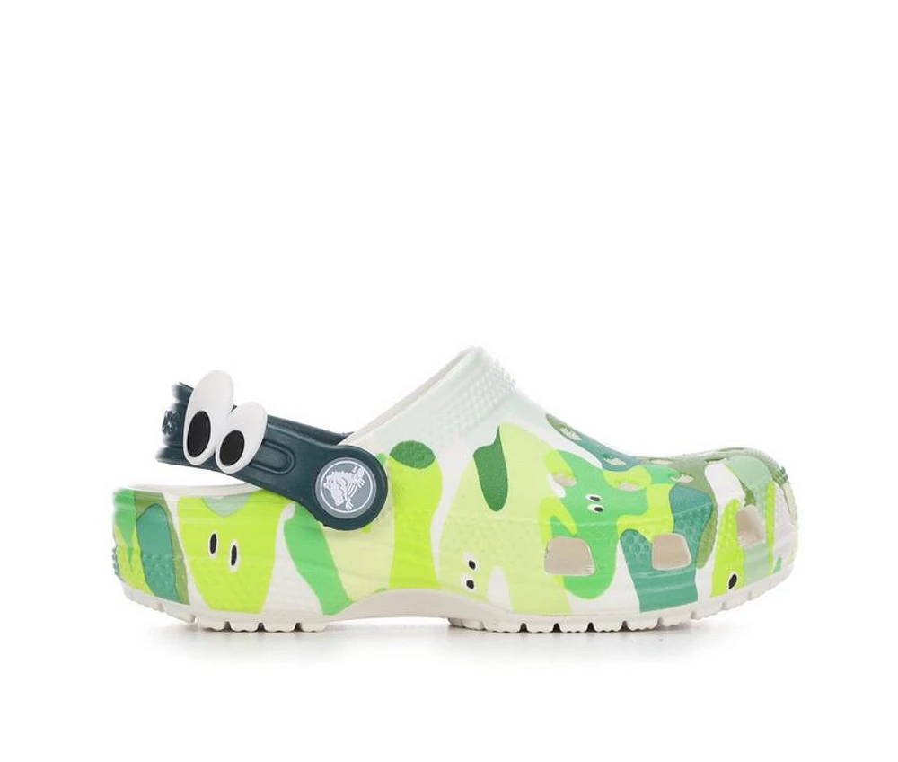 Kids' Crocs Toddler Classic Glow Slime Monster Clog