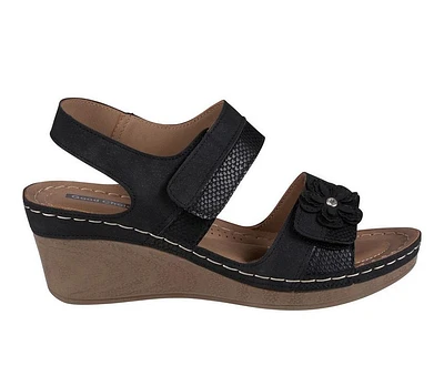 Women's GC Shoes Tulip Wedge Sandals