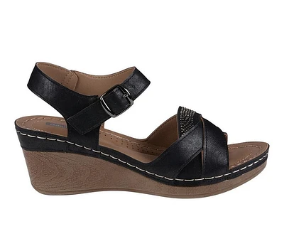 Women's GC Shoes Monaco Wedge Sandals